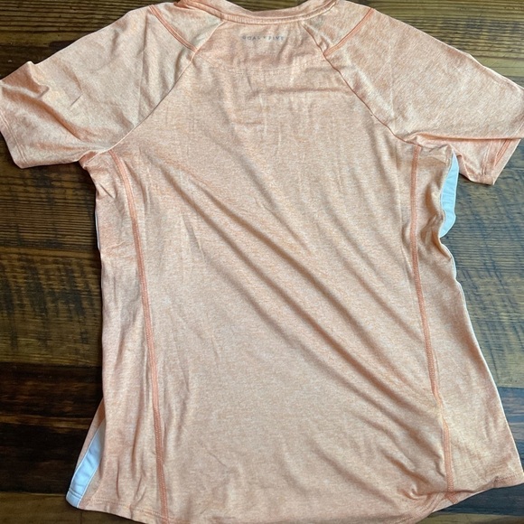 Goal Five Salmon colored Short Sleeved tee - Picture 1 of 3